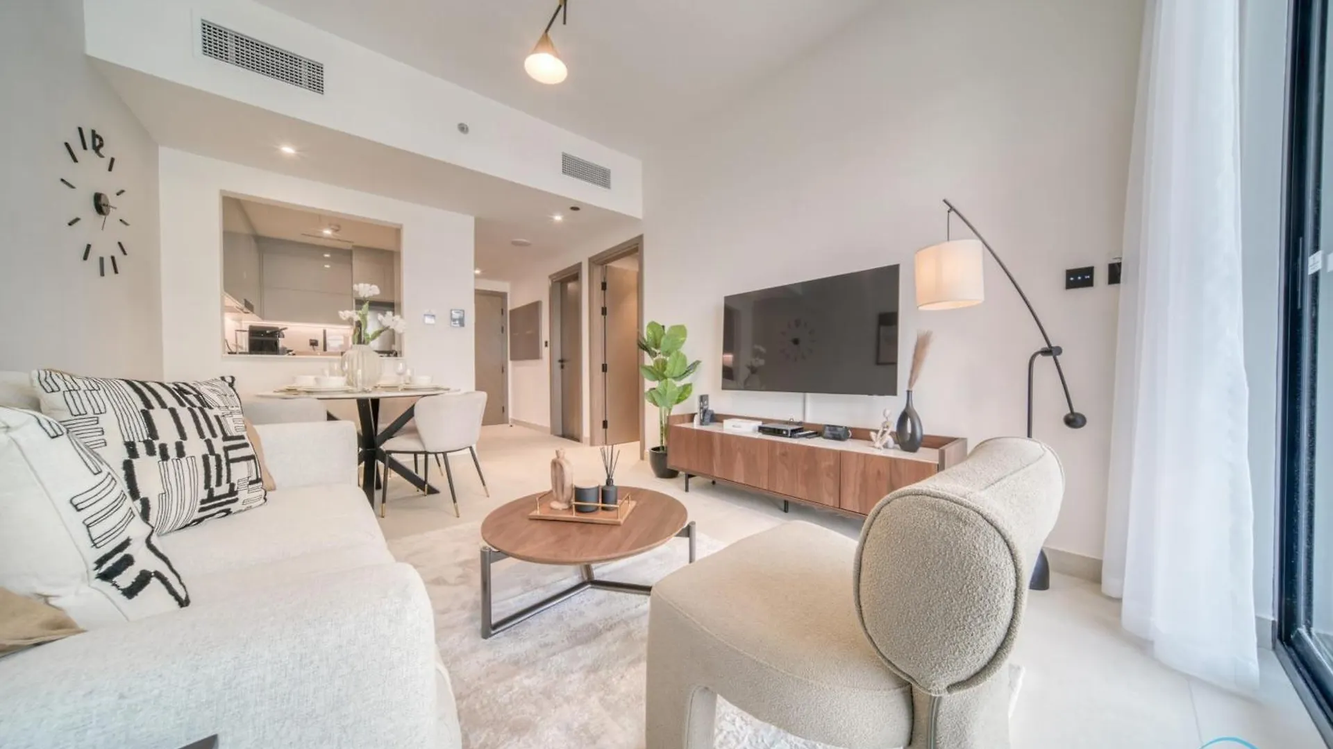 Apartment Refined 1Br At Binghatti Creek Al Jadaf By Deluxe Holiday Homes Dubai
