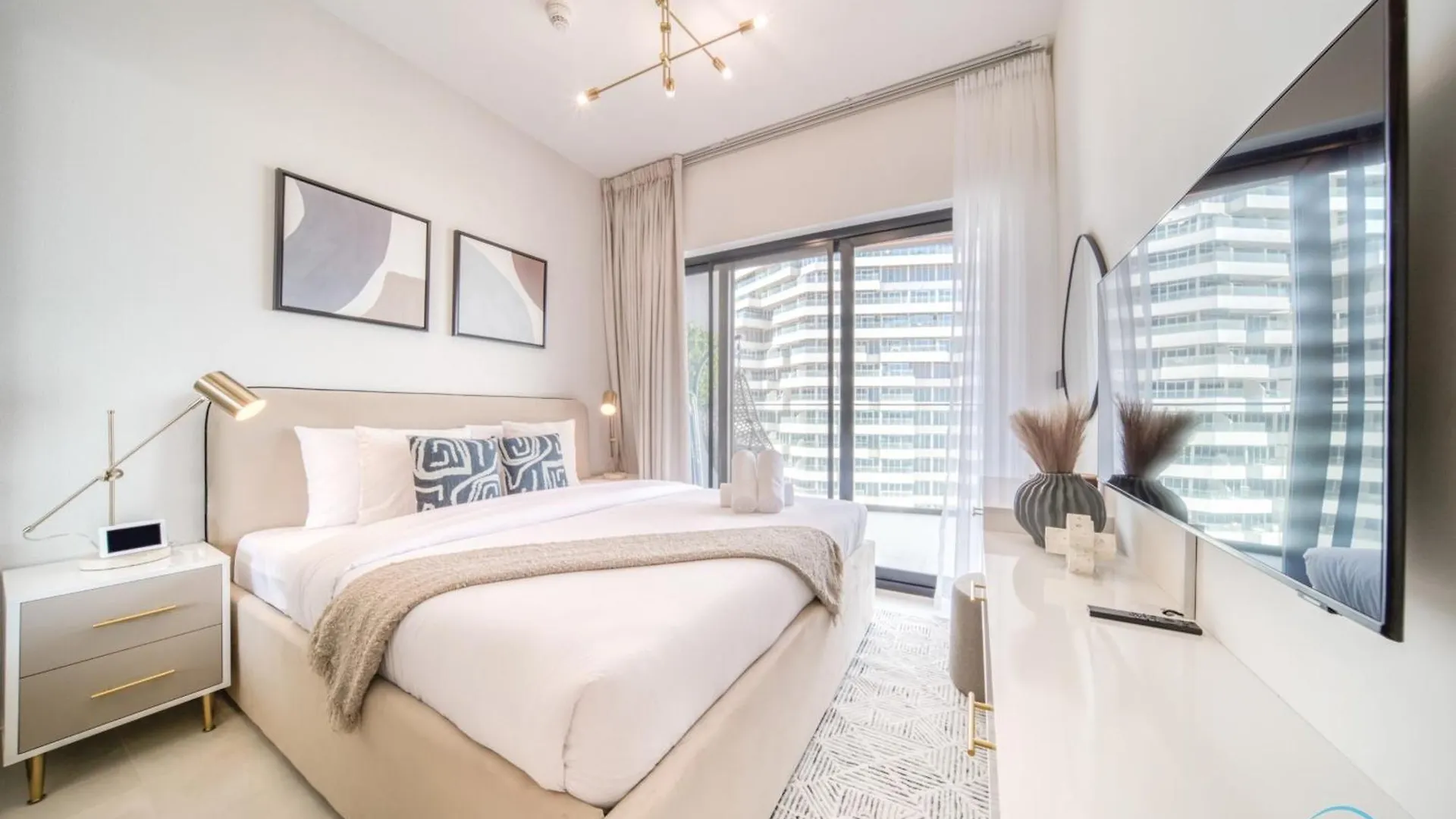 Refined 1Br At Binghatti Creek Al Jadaf By Deluxe Holiday Homes Dubai 0*,  United Arab Emirates