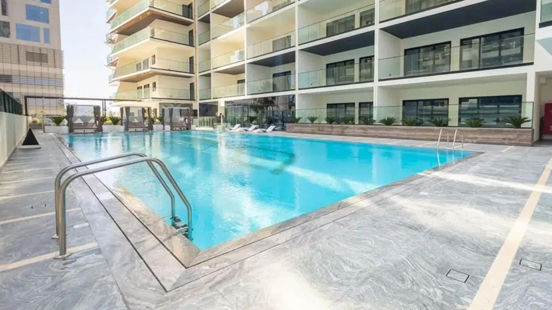 Refined 1Br At Binghatti Creek Al Jadaf By Deluxe Holiday Homes Dubai 0*,
