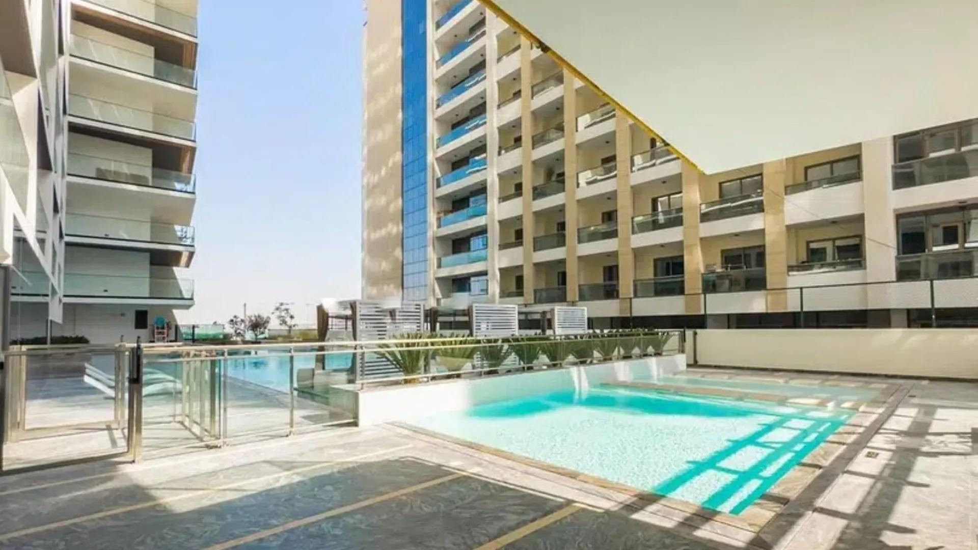 Refined 1Br At Binghatti Creek Al Jadaf By Deluxe Holiday Homes Dubai Apartment