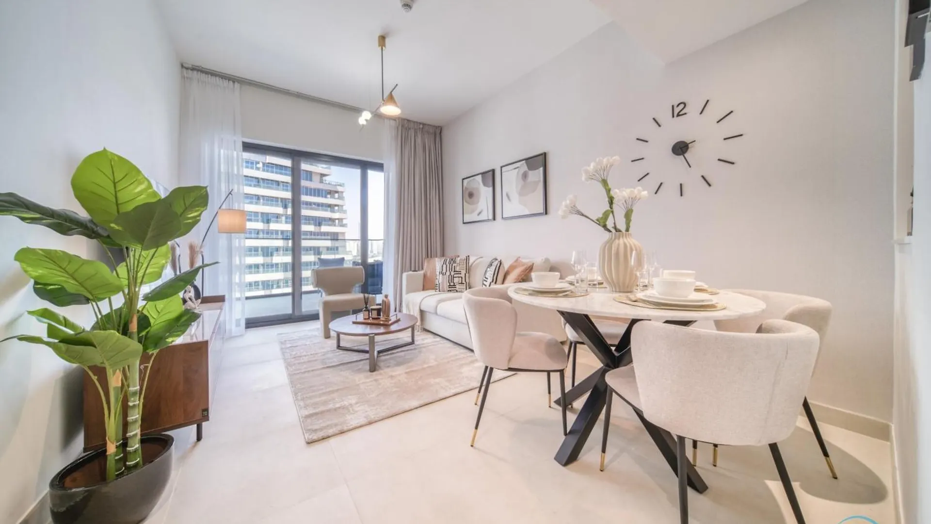 Refined 1Br At Binghatti Creek Al Jadaf By Deluxe Holiday Homes Dubai 0*,
