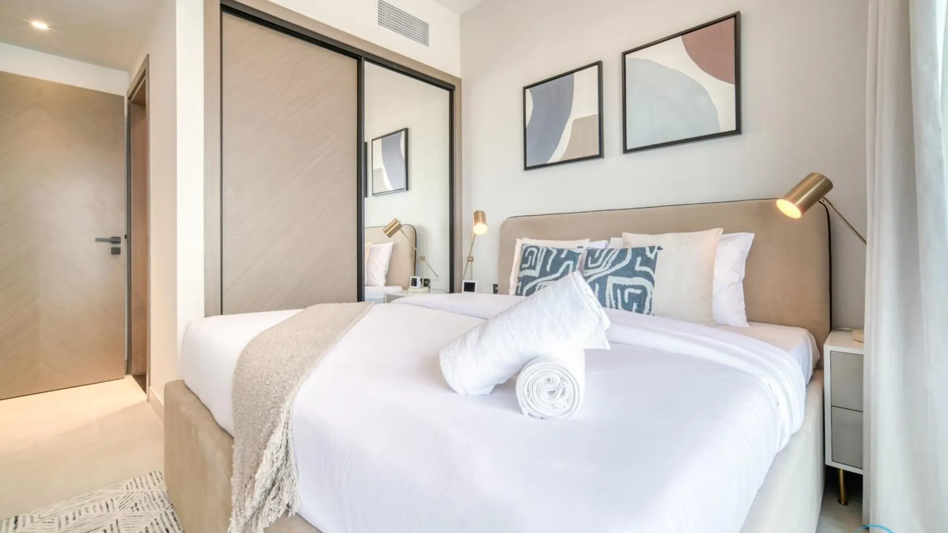 Refined 1Br At Binghatti Creek Al Jadaf By Deluxe Holiday Homes Dubaj