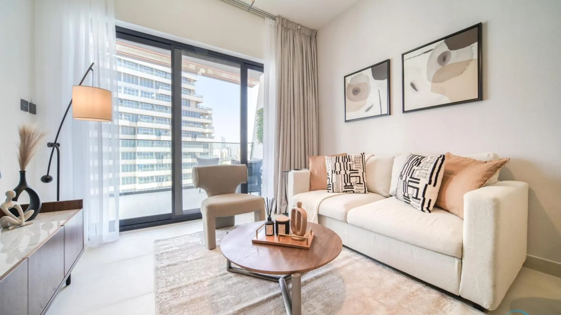 Apartmán Refined 1Br At Binghatti Creek Al Jadaf By Deluxe Holiday Homes Dubaj Spojené arabské emiráty