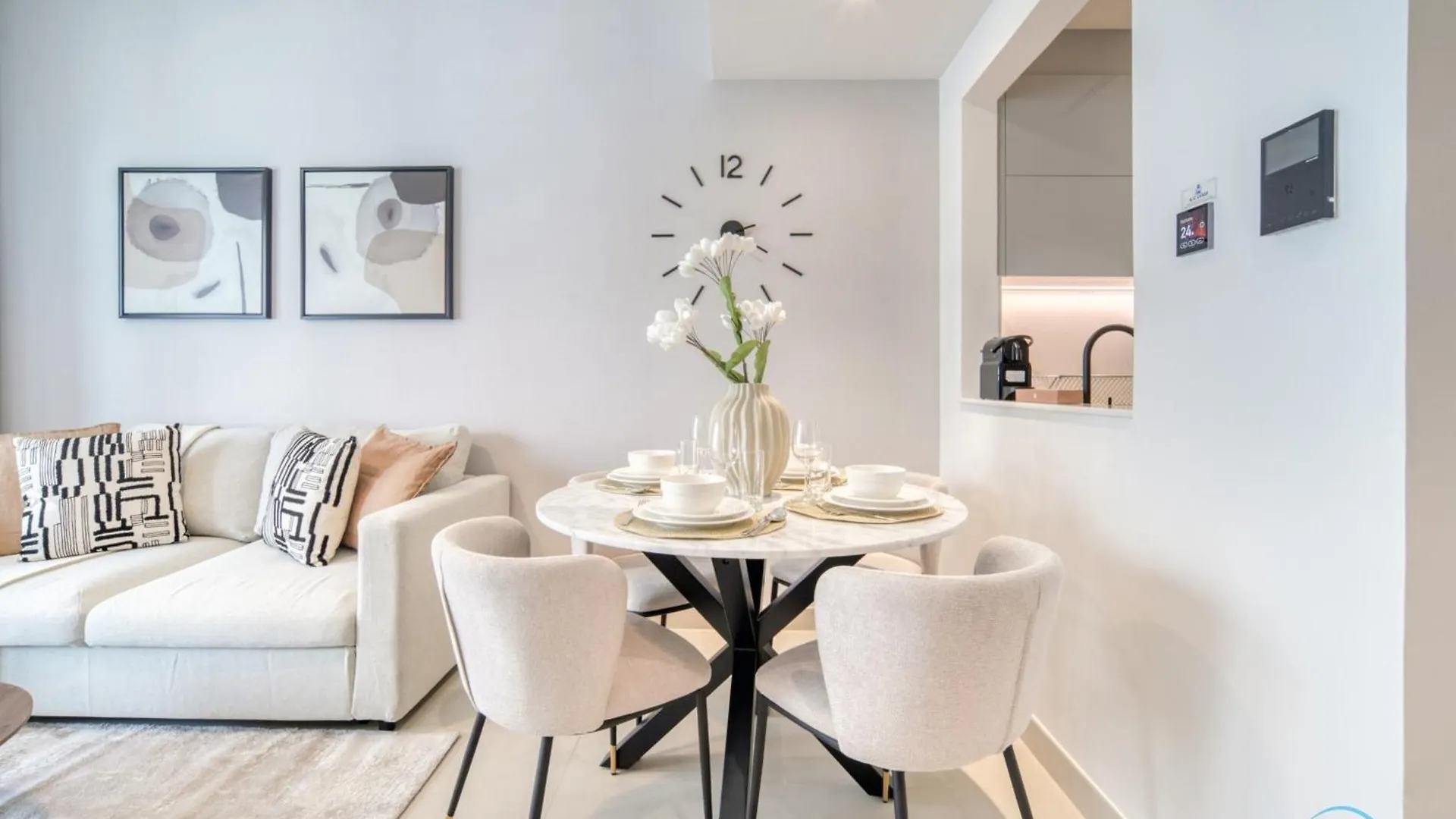Apartment Refined 1Br At Binghatti Creek Al Jadaf By Deluxe Holiday Homes Dubai